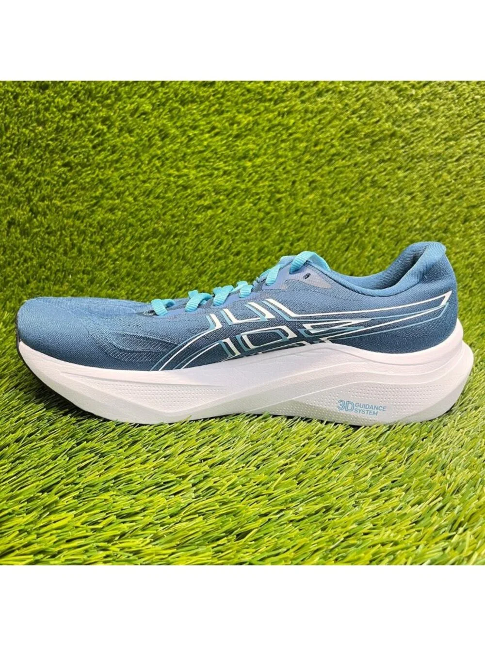 Asics GT-2000 14 Womens Size 10.5 Blue White Athletic Running Shoes Sneakers